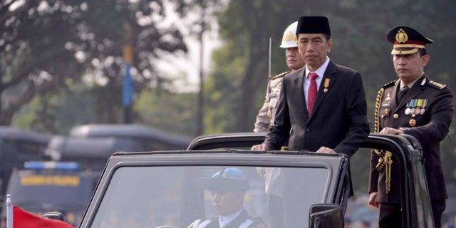 Jokowi Puji Semua Lembaga Negara