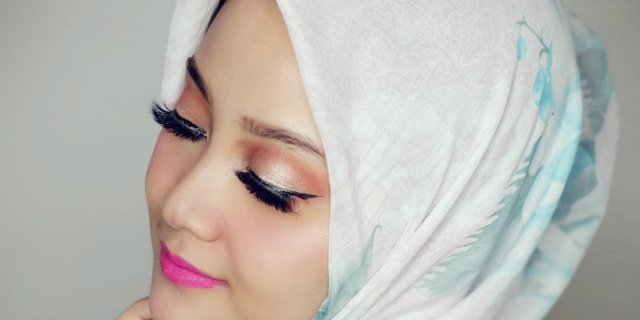 Tutorial Makeup 17an ala Vlogger Hijab