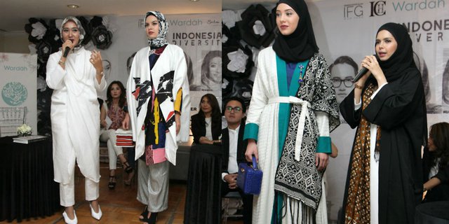Dua Desainer Hijab Akan Gebrak Panggung NYFW 2018