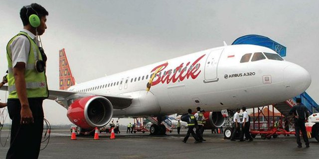 Batik Air Goda Wisman India Terbang ke Kuala Namu Medan