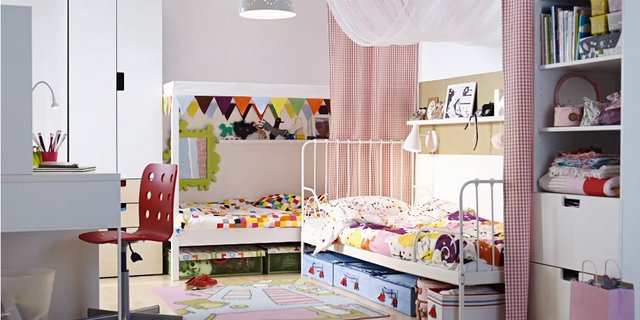 Pilihan Warna dan Dekorasi Terbaik untuk Kamar Anak