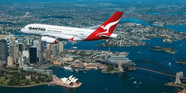 Penumpang Qantas Kini Bisa Terbang ke London via Singapura 