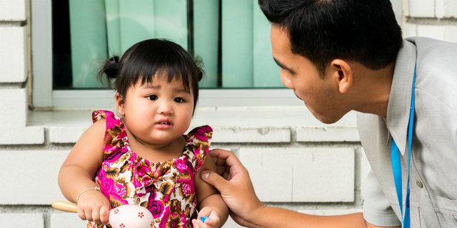 Demi Keamanan, Latih Buah Hati Berhadapan dengan Orang Asing