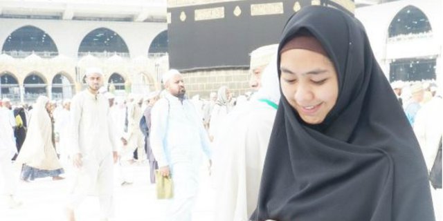 Pengalaman Oki Jalani Ibadah Haji Saat Hamil 6 Bulan
