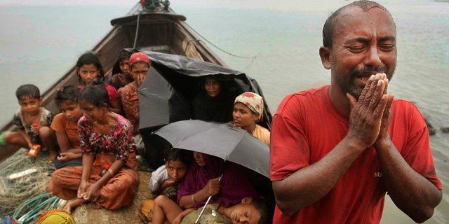Cerita Mengejutkan Jurnalis Bongkar Tragedi Rohingya