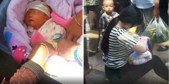 Viral, Cerita 'Ibu Peri' Susui Bayi yang Dibuang di Jalan