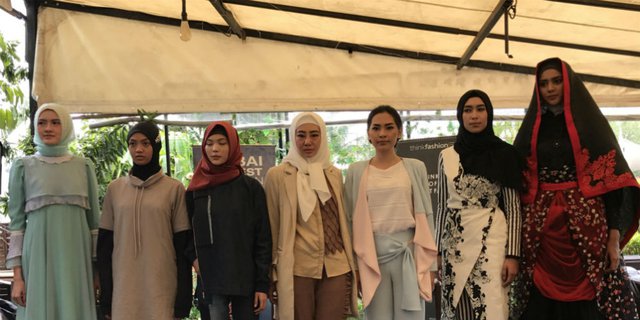 Desainer Indonesia Melenggang ke Modest Fashion Week di Dubai