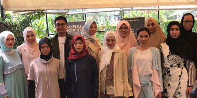 Indonesia Turki Kerjasama Lebarkan Industri Fashion Hijab