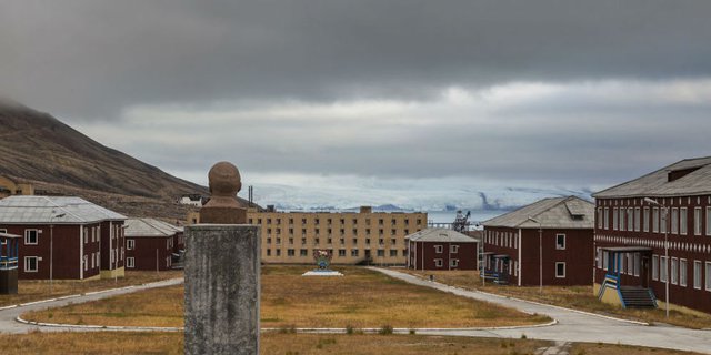 Menguak Misteri Pyramiden, Kota Hantu di Kutub Utara