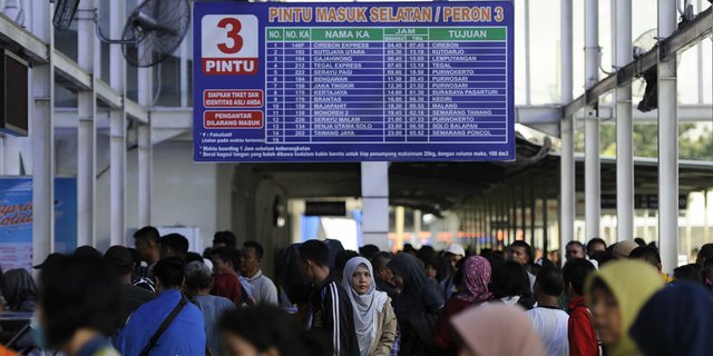 Siap-siap, Tarif Tiket KA Ekonomi Naik per 1 Januari 2018