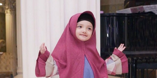 Arsy Suka Pakai Hijab, Ashanty Jadi Merasa Malu