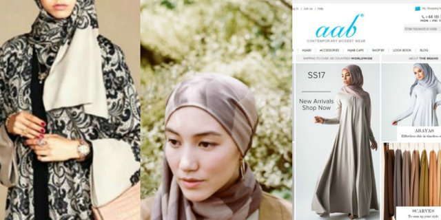 Deretan Brand Besar yang Hadirkan Koleksi Busana Hijab