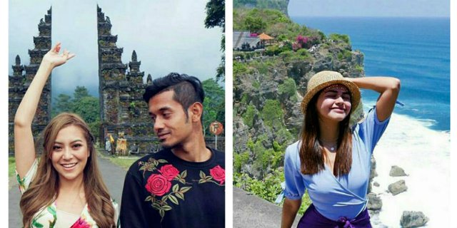 Yakin Pariwisata Aman, Artis Luar Negeri Ramai-ramai ke Bali