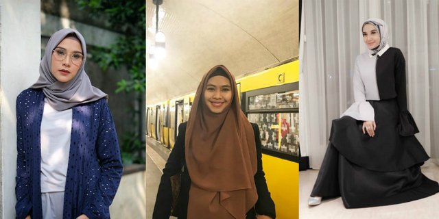 Deretan Artis Hijab yang Jadi Desainer Busana Muslim