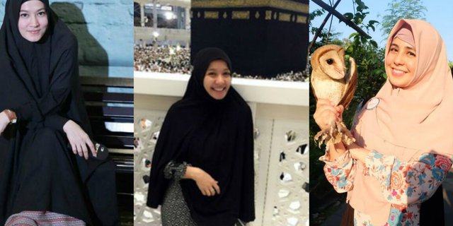 Tiga Artis Hijab yang Tetap Cantik Tanpa Polesan Makeup