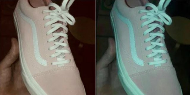 Viral Warna Asli Sneakers Ini Bikin Orang Berdebat Panas