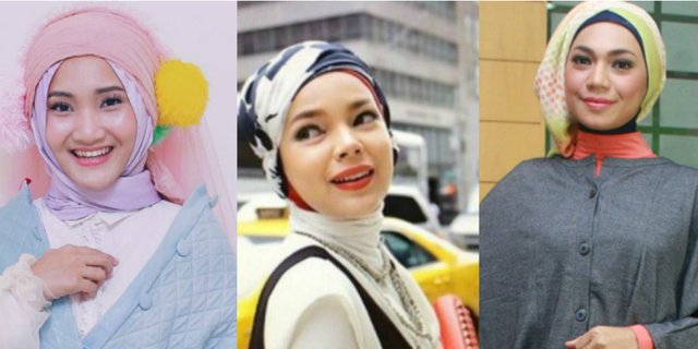 Sederet Artis Bersuara Emas yang Tampil Trendi dengan Hijab