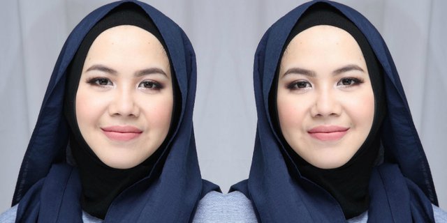 Ariesha Tjakrawinata: 4 Ide Gaya Hijab Kasual Pakai Pashmina