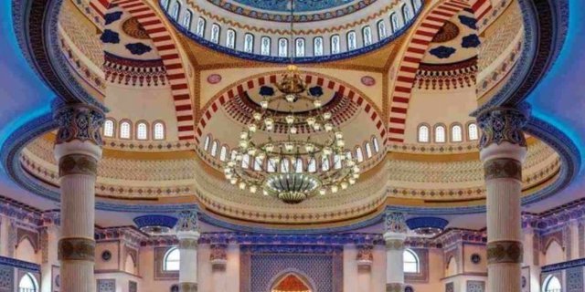 Masya Allah, Inilah 7 Masjid Paling Indah di Dubai