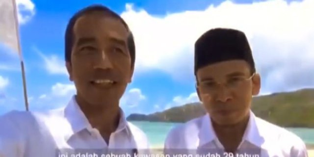 Presiden Jokowi Pamerkan Keindahan Mandalika Lewat Vlog