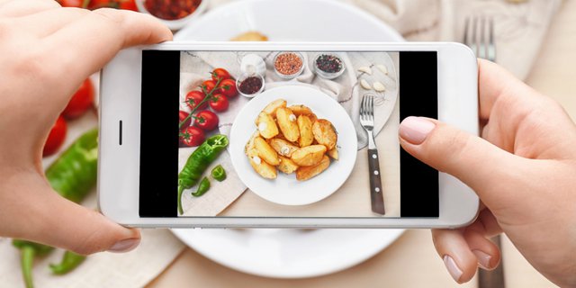 Nurul Inayah: Trik Memotret Makanan yang Instagramable