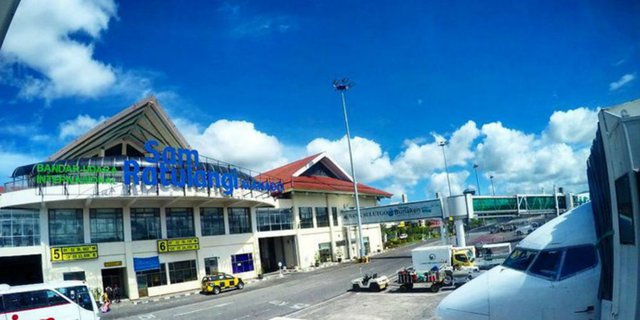 Banjir Turis, 422 Pesawat Rute Internasional Landing di Manado