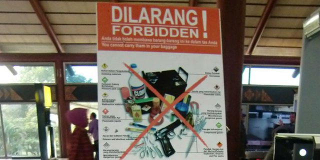 10 Benda yang Sering Disita di Bandara, Nomor 3 Ngeri Banget!