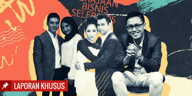 Selebritis Raja Bisnis