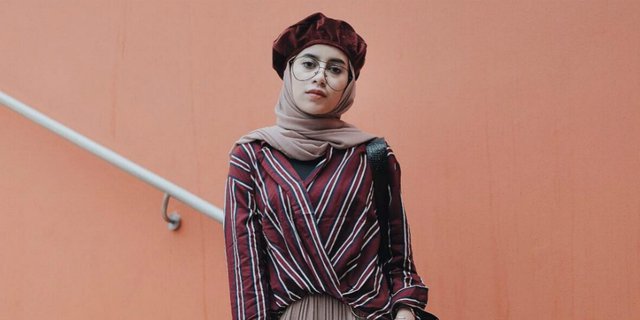 Gaya Hijab Simpel dari Hijaber Zaman Now