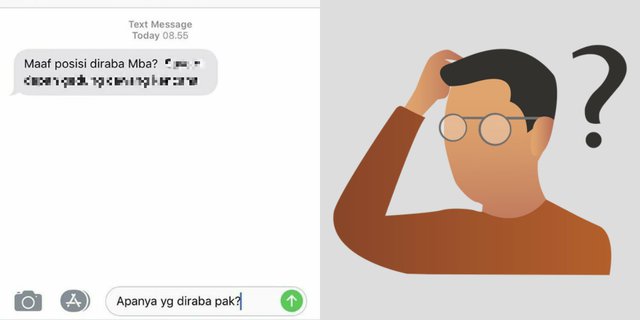 Gara-gara Typo, Percakapan Ojek Online Ini Bikin Ngakak