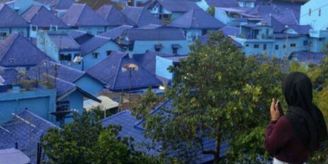 Setelah Kampung Warna-warni, Malang Siapkan Kampung Biru Arema