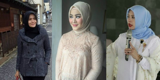 5 Hijab Istri Pejabat Paling Curi Perhatian di Pesta Kahiyang