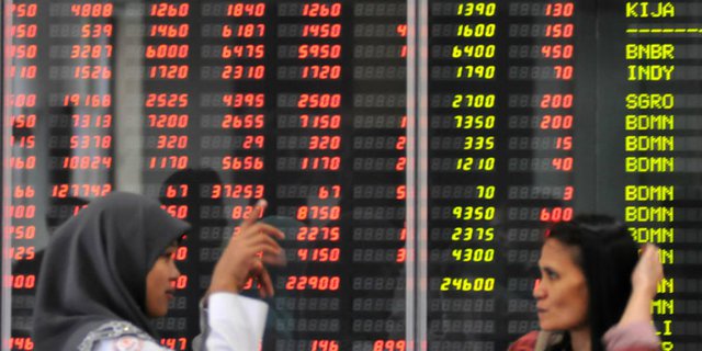 Pemodal Selektif Beli Saham, Indeks Syariah Tergelincir Lagi