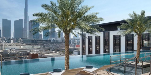 5 Kolam Renang dengan Pemandangan Menakjubkan di Dubai