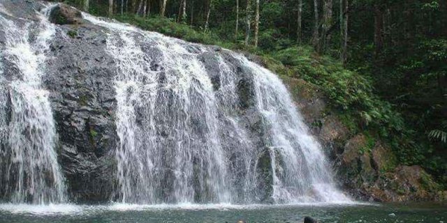 Air Terjun Resun, Wisata Alam Menarik di Kabupaten Lingga