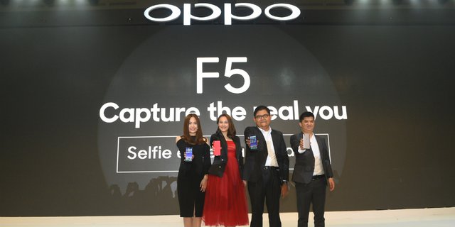 Oppo F5 Dirilis, Berapa Harganya?