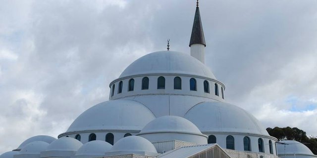 Indahnya Masjid Sunshine, 'Kembaran' Blue Mosque Turki