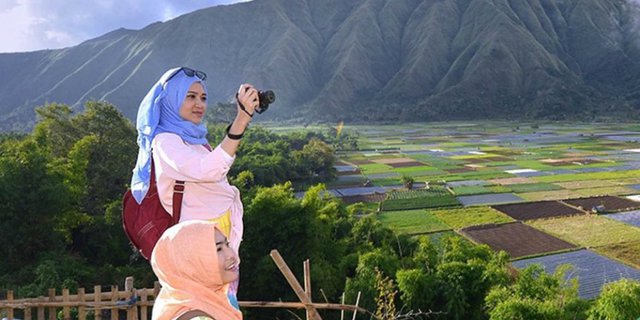 Indonesia Urutan ke-2 Negara Favorit Traveler Muslim Milenial