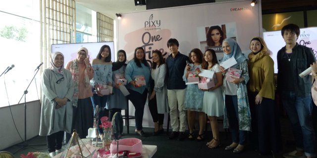 Dekatnya 18 Peserta One Fine Day dengan 3 Beauty Vlogger