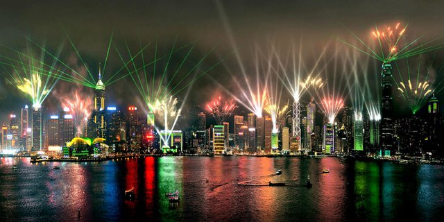 Desember, Hong Kong Punya Atraksi Spektakuler untuk Wisatawan