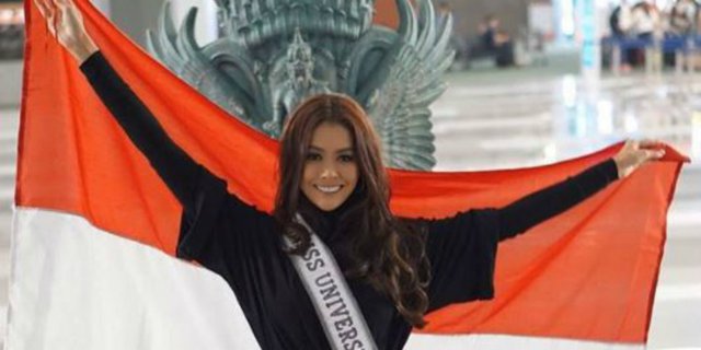 Gagal Raih Gelar Miss Universe Bunga Jelitha Maaf Indonesia