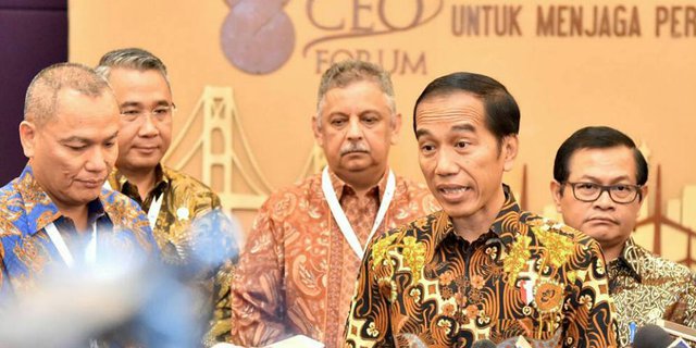 Erupsi Gunung Agung, Jokowi: Jangan Sampai Ada Korban!