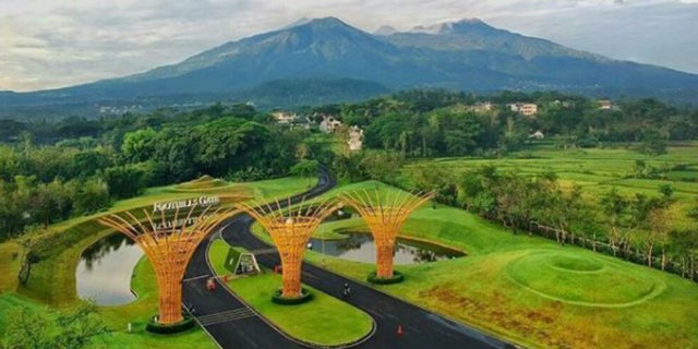 Pesona Taman Dayu di Pasuruan, Cantiknya Nggak Nahan!