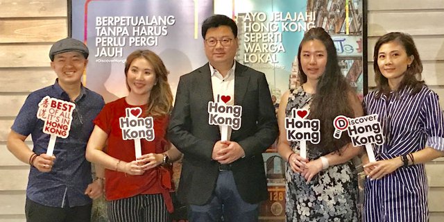 Incar Turis Milenial Indonesia, Hong Kong Siapkan Tur Gratis