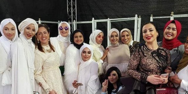 Tas Asal Ciledug Kembali Mendunia di Tangan 20 Hijabgram