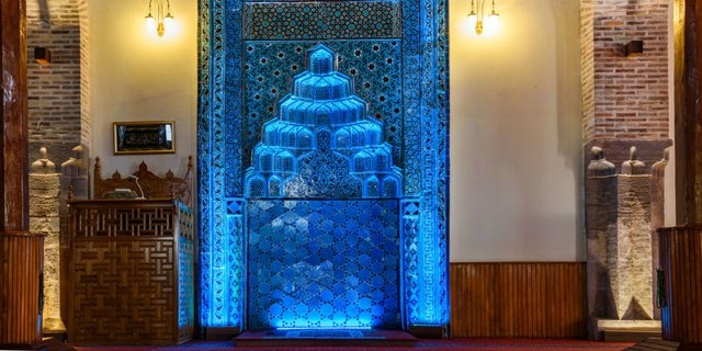 Intip Deretan Mihrab Masjid Menakjubkan dari Seluruh Dunia