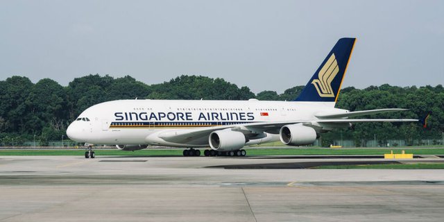 A380 Pertama Singapore Airlines yang Dilengkapi Kabin Terbaru