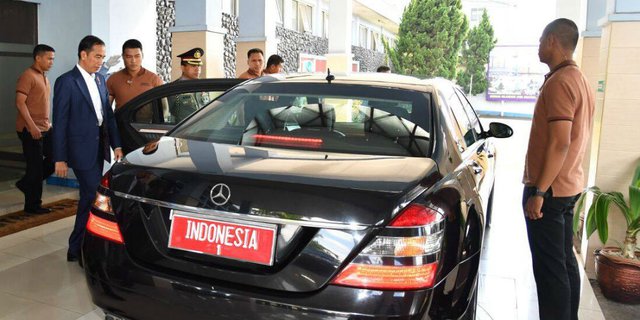 Kocak! Jokowi Sukses Kelabui Paspampres Sampai Saltum