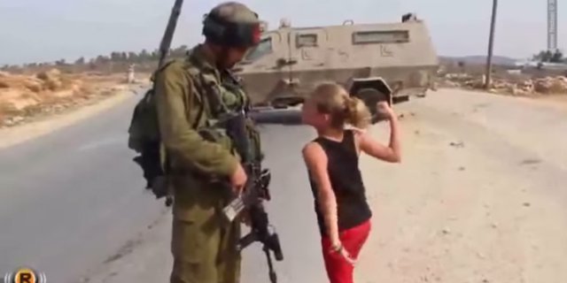 Ingat Gadis Kecil yang Tonjok Tentara Israel, Begini Nasibnya
