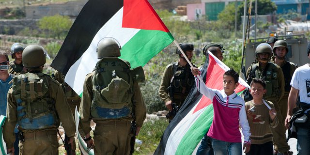 Fakta Mengejutkan Sistem ID Warna Israel untuk Warga Palestina